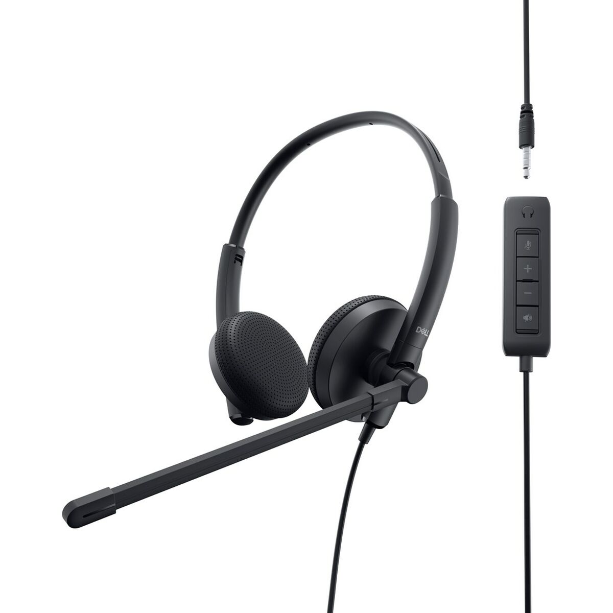 Hörlurar med Mikrofon Dell WH1022 Svart - 2