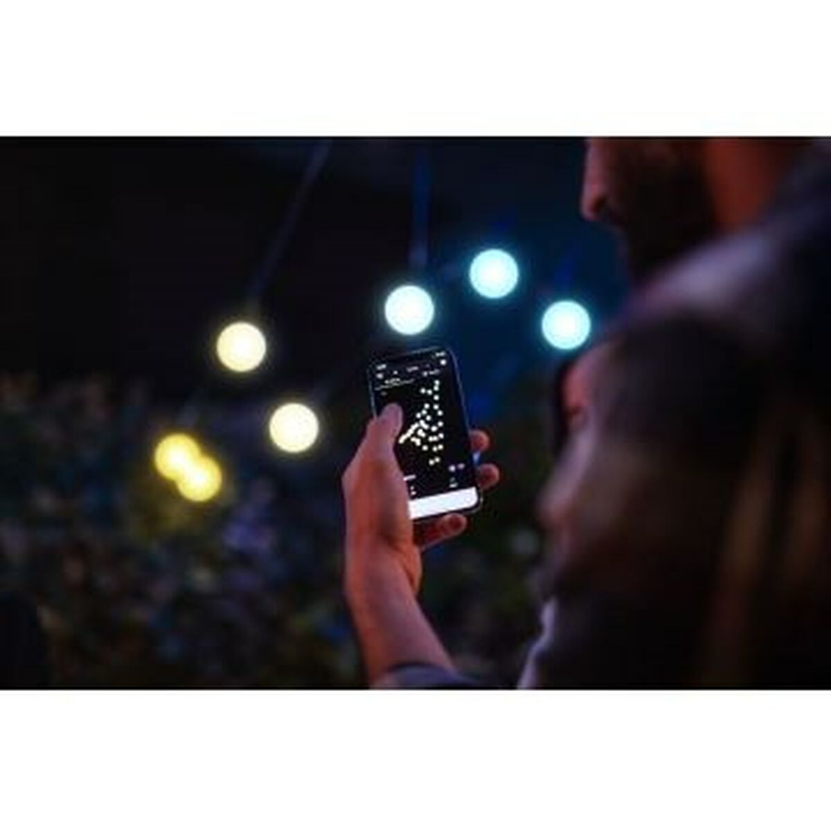 LED-krans Twinkly TWF040GOP-BEU Jul 36 W - 3