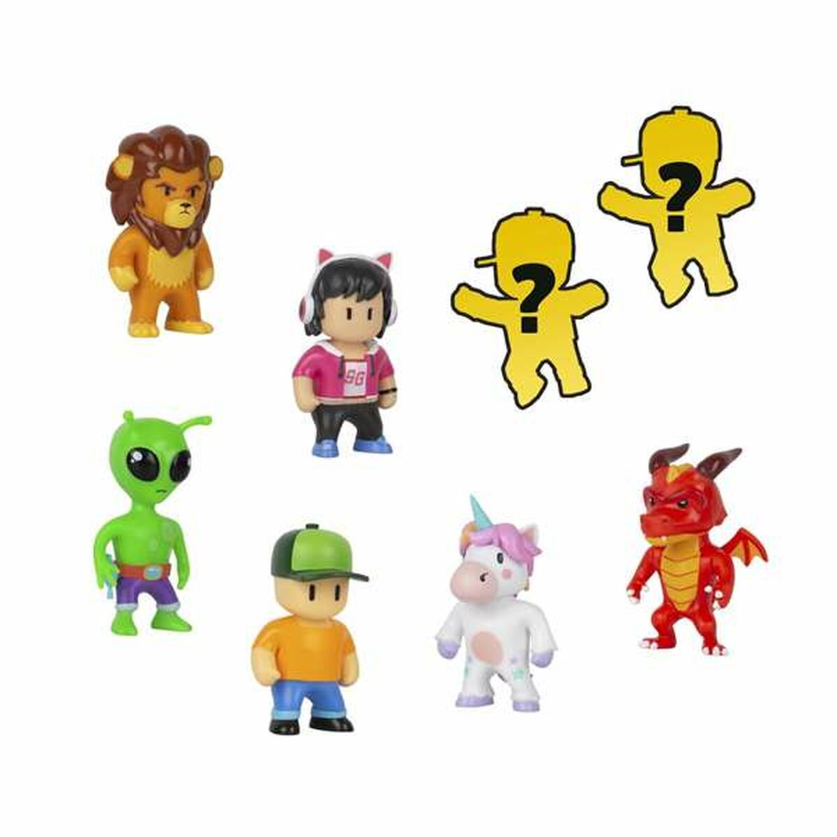 Actionfigurer Bizak Stumble Guys - 3