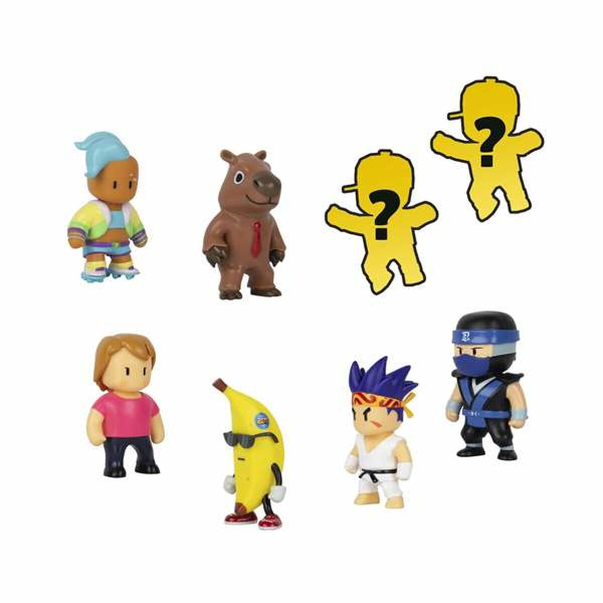Actionfigurer Bizak Stumble Guys - 6