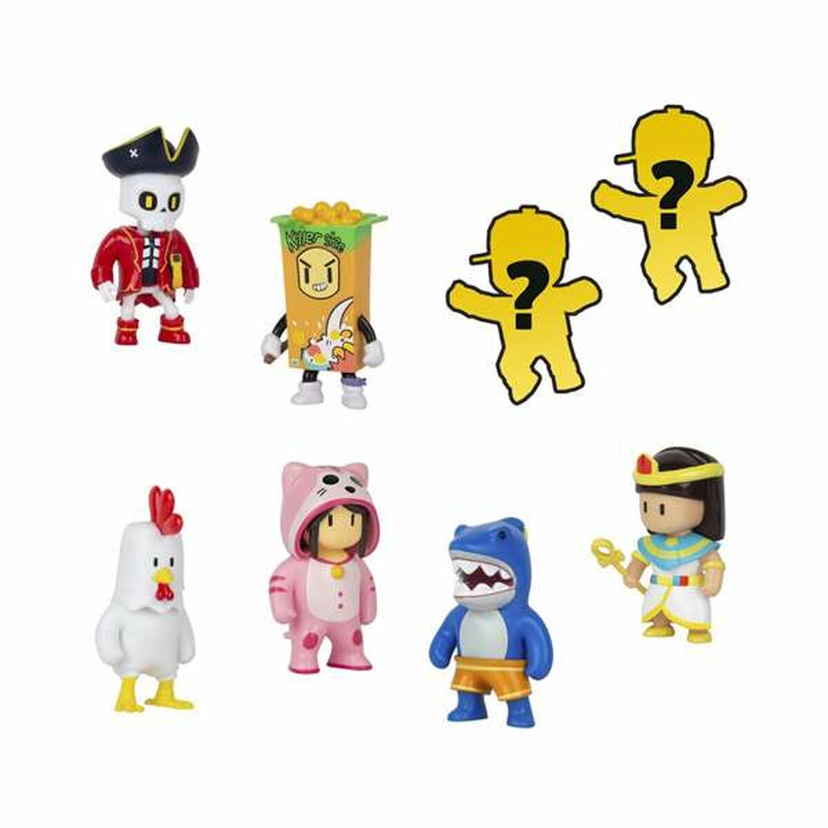 Actionfigurer Bizak Stumble Guys - 2