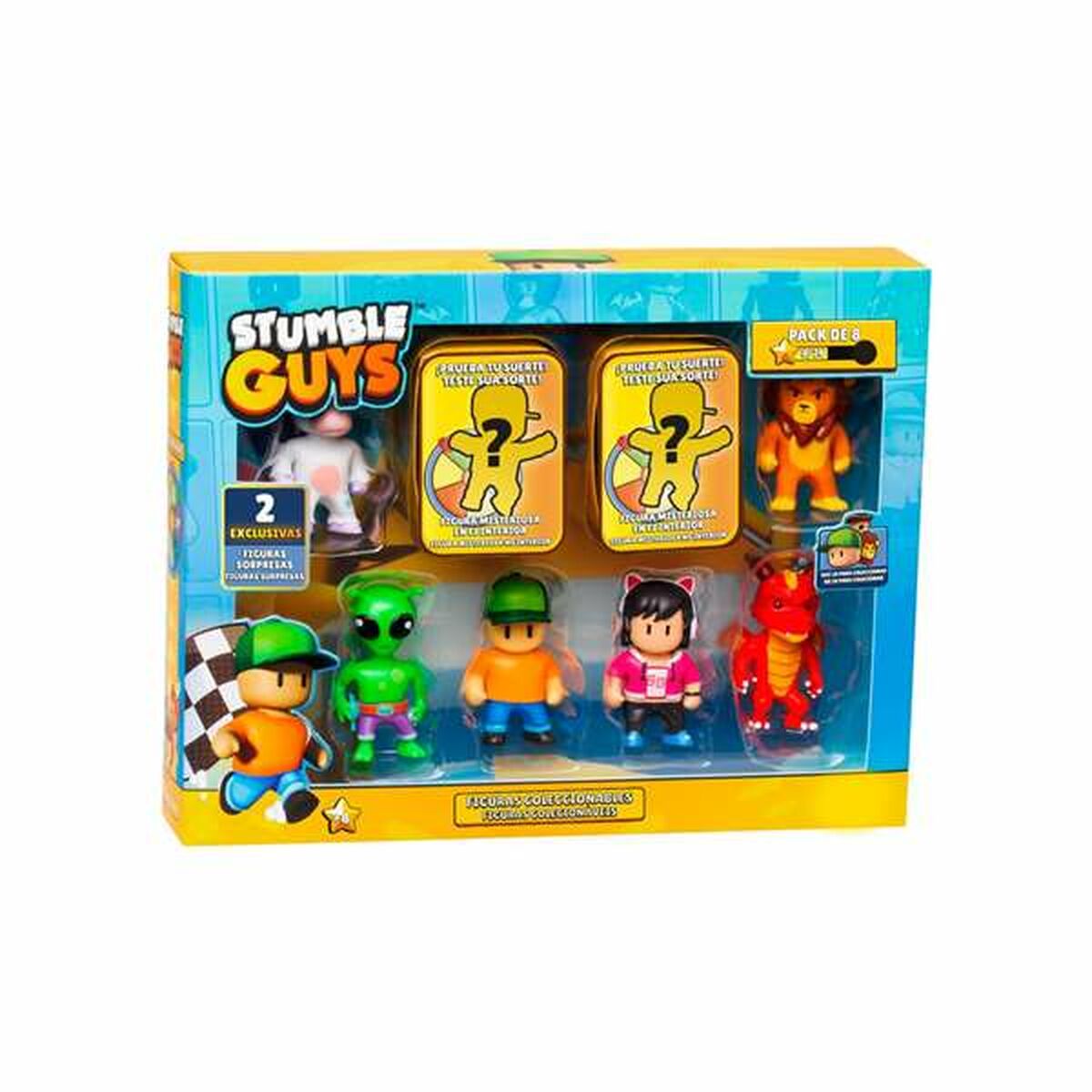 Actionfigurer Bizak Stumble Guys - 5