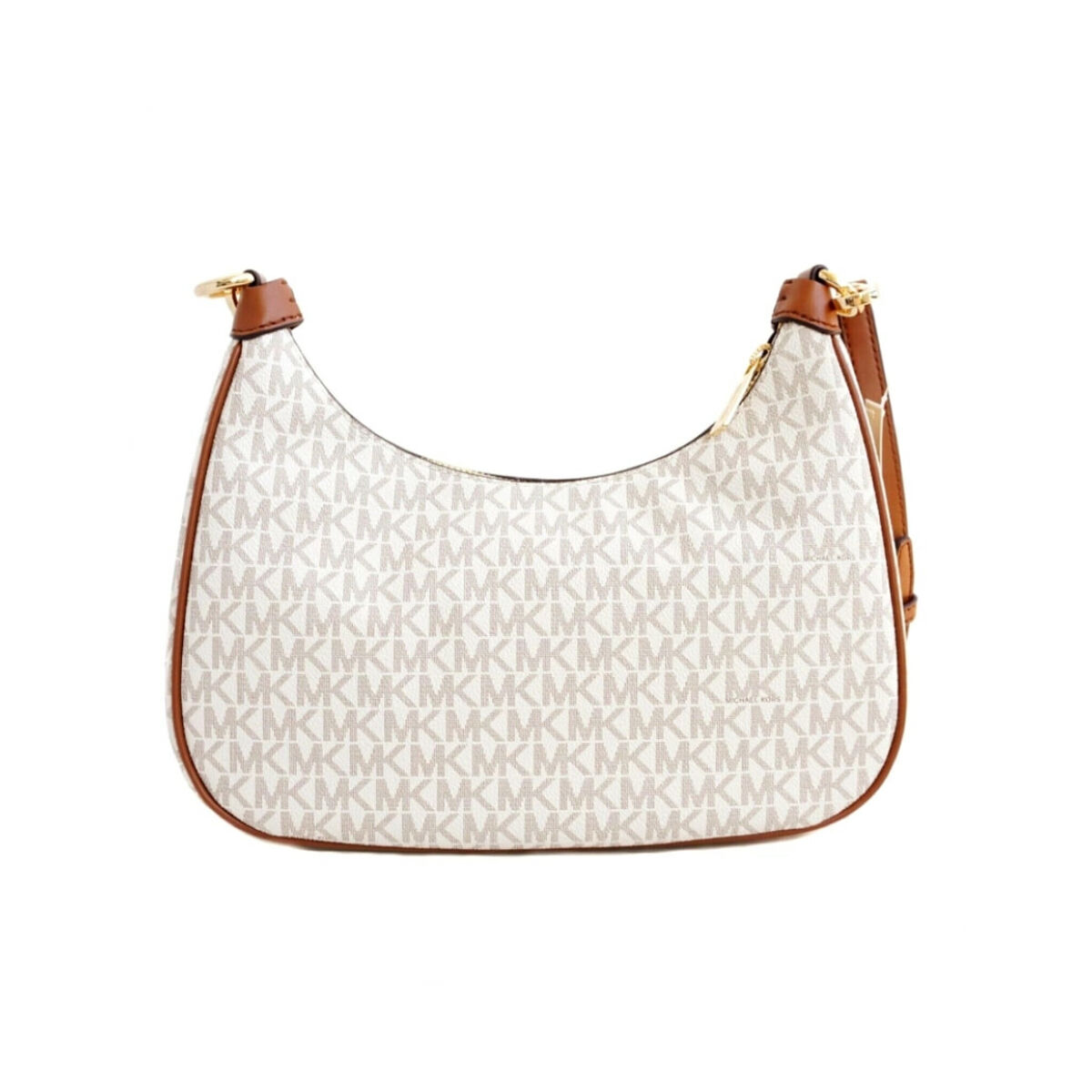 Damväska Michael Kors CORA-VANILLA Grå 27 x 21 x 7 cm - 2