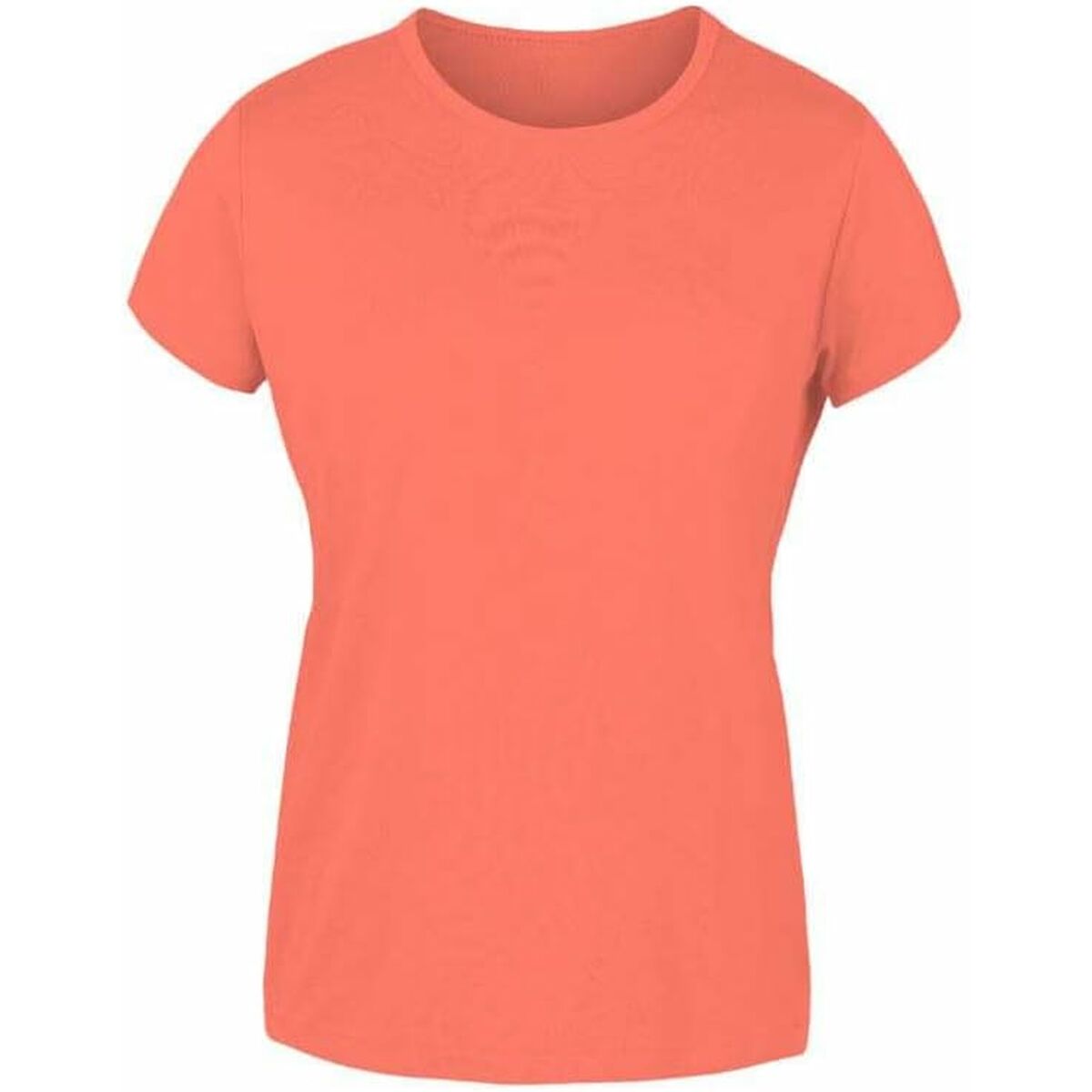 T-shirt med kortärm Dam Joluvi Combed Cotton Orange - 2
