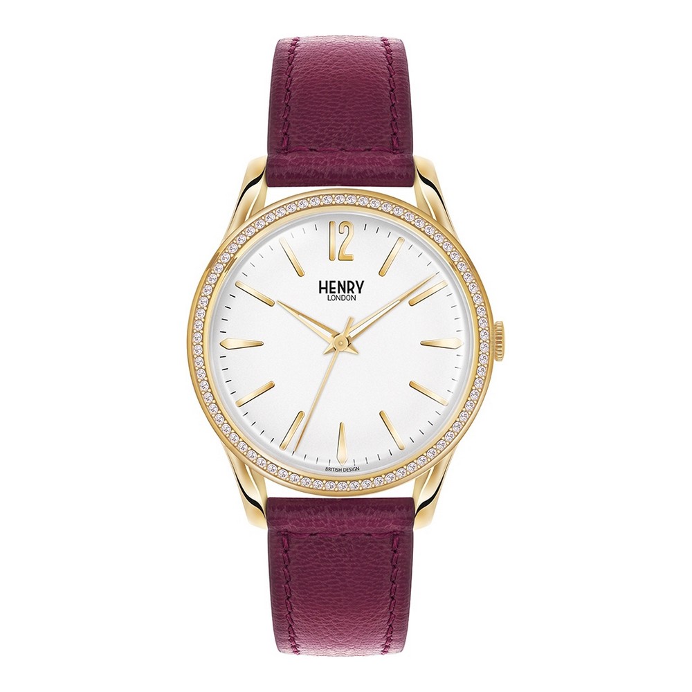 Damklocka Henry London HL39-SS-0068 (Ø 39 mm) - 3