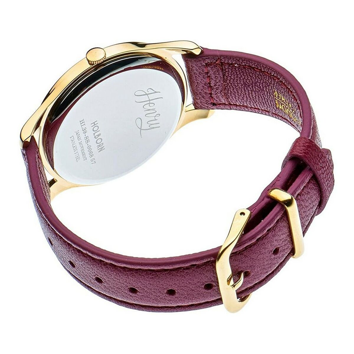 Damklocka Henry London HL39-SS-0068 (Ø 39 mm) - 14