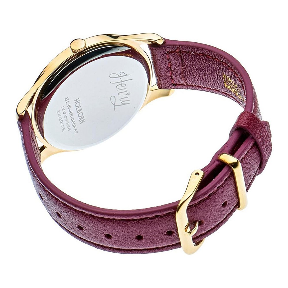Damklocka Henry London HL39-SS-0068 (Ø 39 mm) - 5