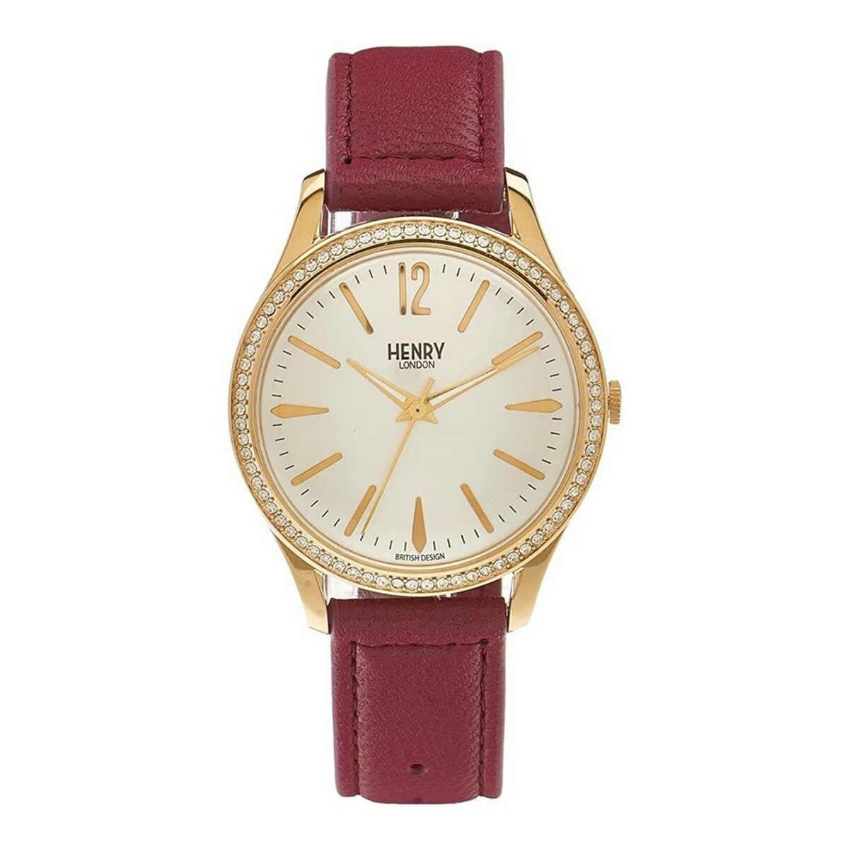 Damklocka Henry London HL39-SS-0068 (Ø 39 mm) - 10