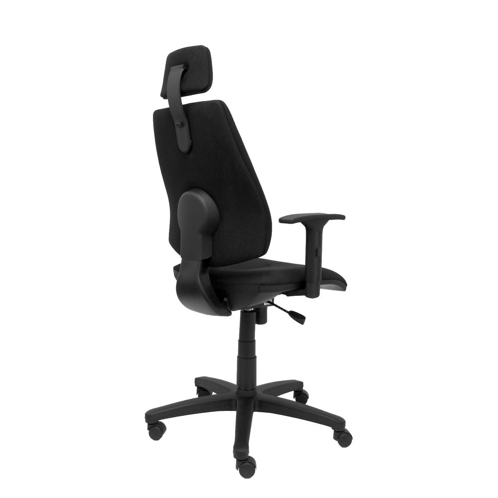 Kontorsstol med nackstöd  Montalvos Piqueras y Crespo 942252 Svart - 2