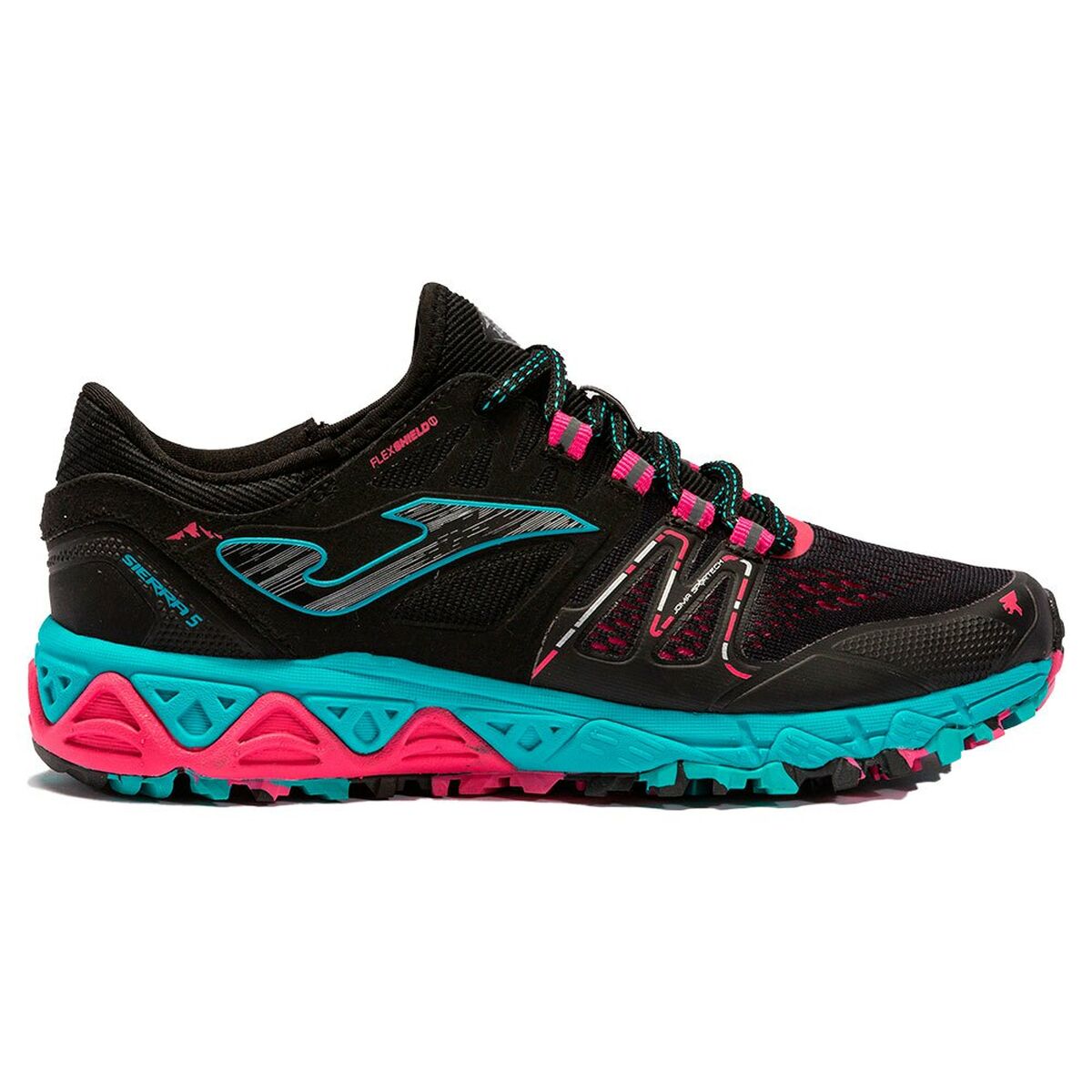 Löparskor, Vuxna Joma Sport Sierra Lady 2201 Svart - 10