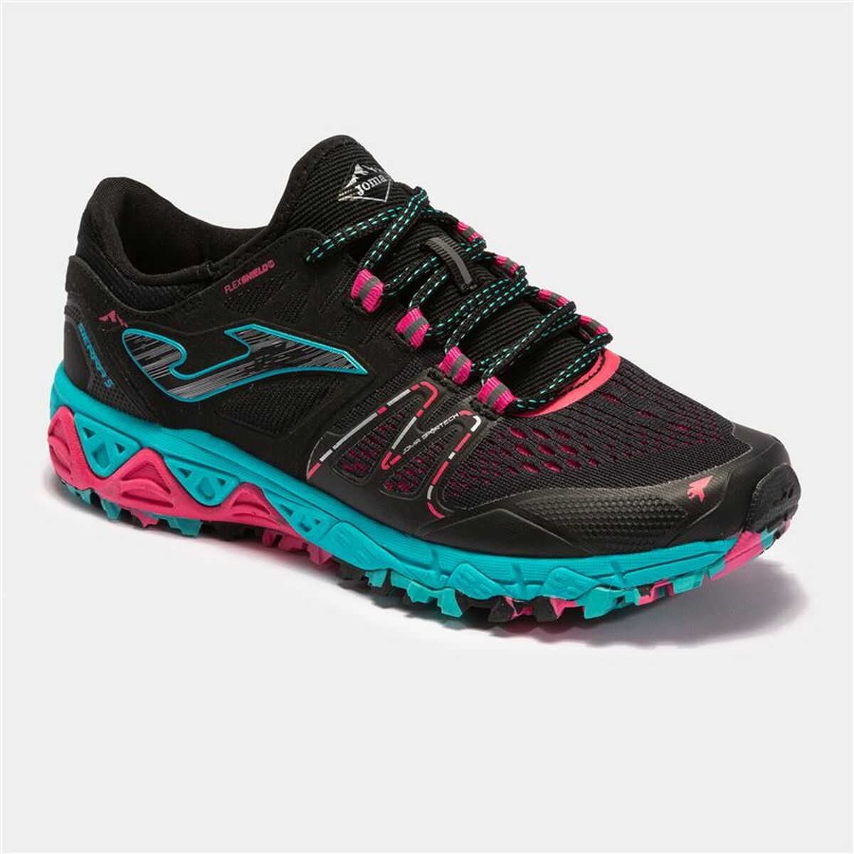 Löparskor, Vuxna Joma Sport Sierra Lady 2201 Svart - 7