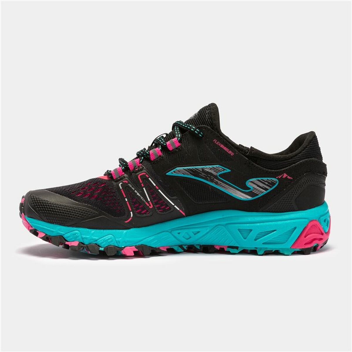 Löparskor, Vuxna Joma Sport Sierra Lady 2201 Svart - 9