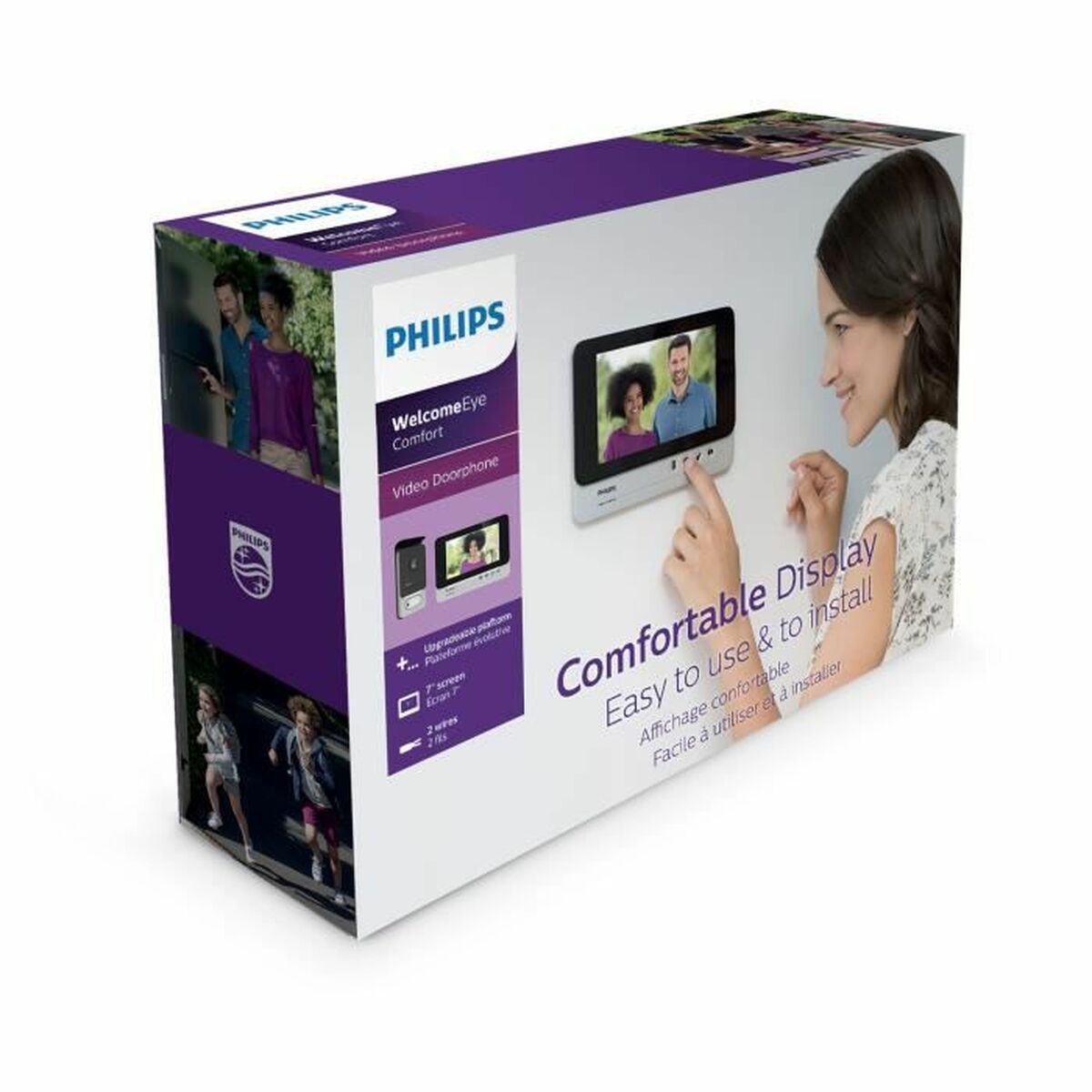 Smart interntelefon med video Philips 531019 Vertikalt - 4