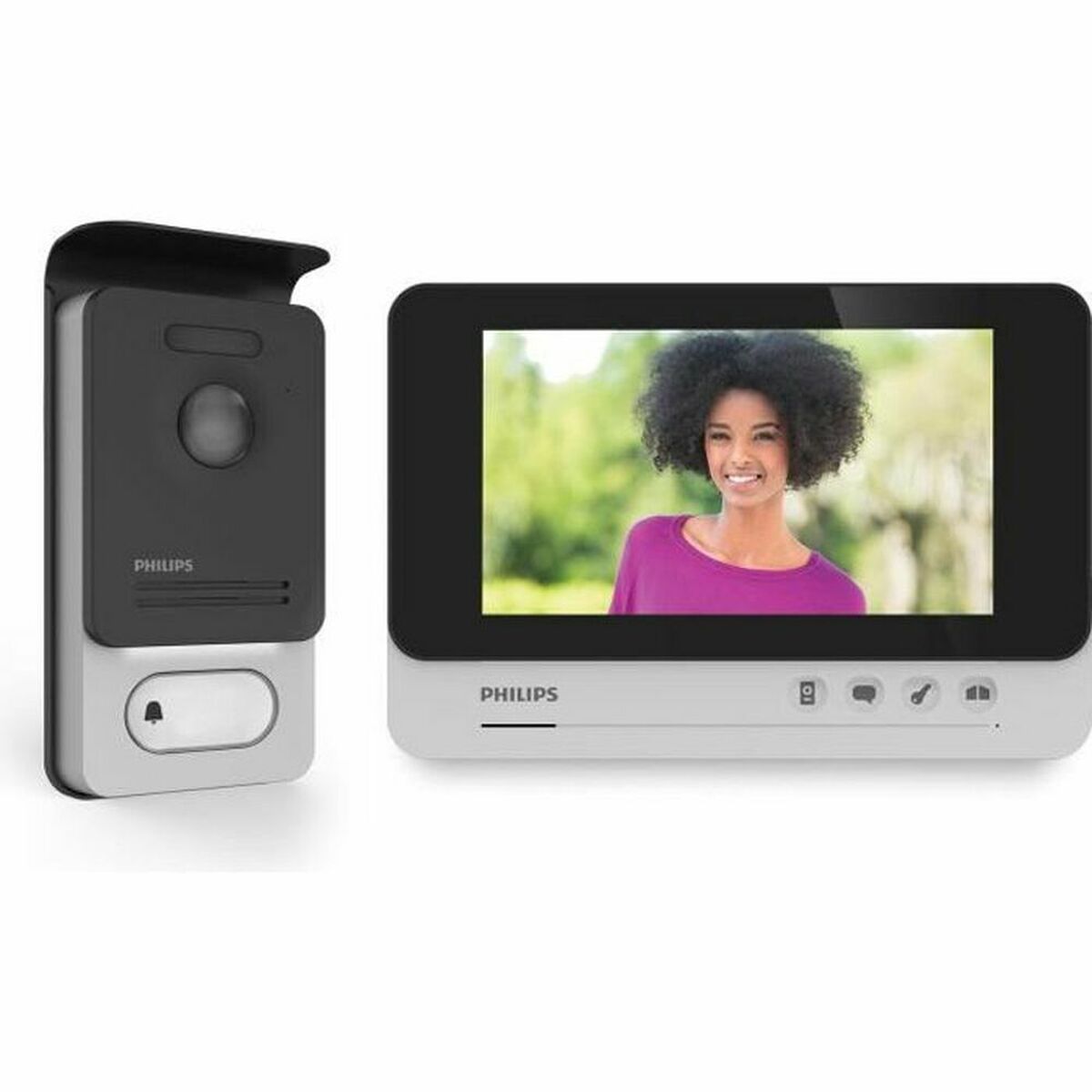 Smart interntelefon med video Philips 531019 Vertikalt - 3
