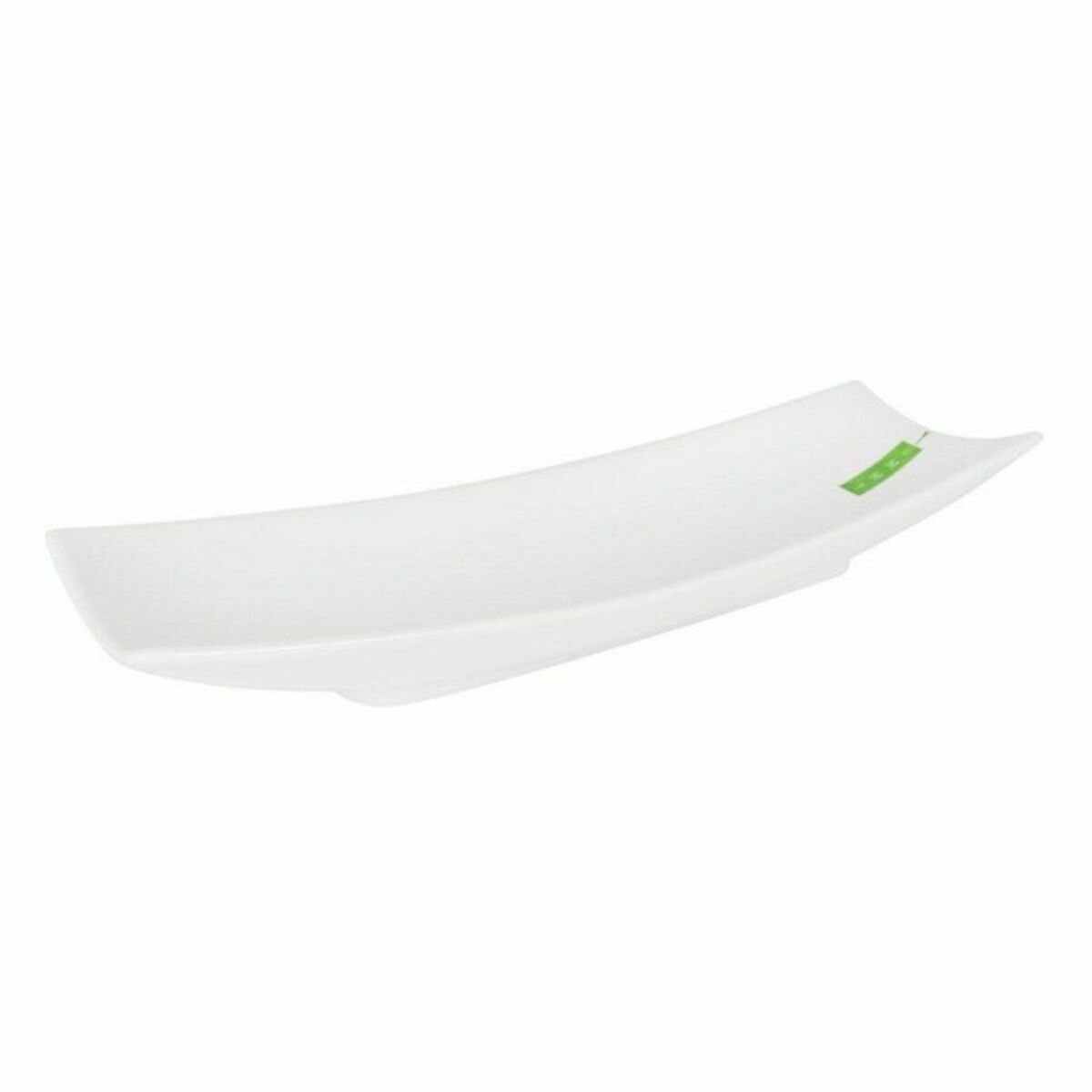 Bricka La Mediterránea Yummy Porslin Vit 35,3 x 12 x 5 cm (12 antal) (35,3 x 12 x 5 cm) - 2