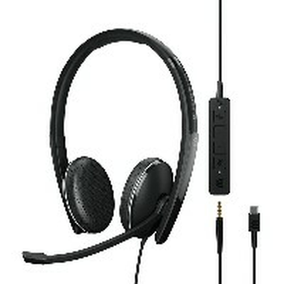 Hörlurar med Mikrofon Epos Adapt 165T Svart - 7