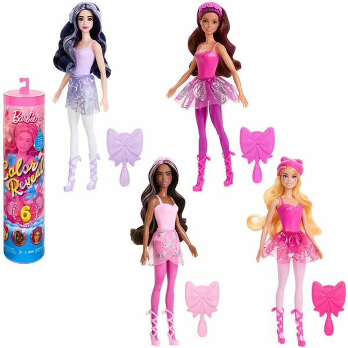 Docka Mattel Barbie Balettdansare