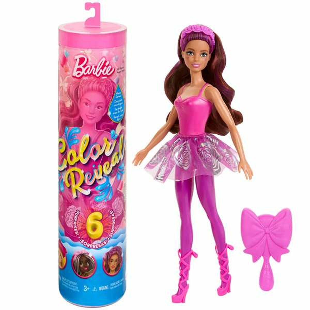 Docka Mattel Barbie Balettdansare - 3