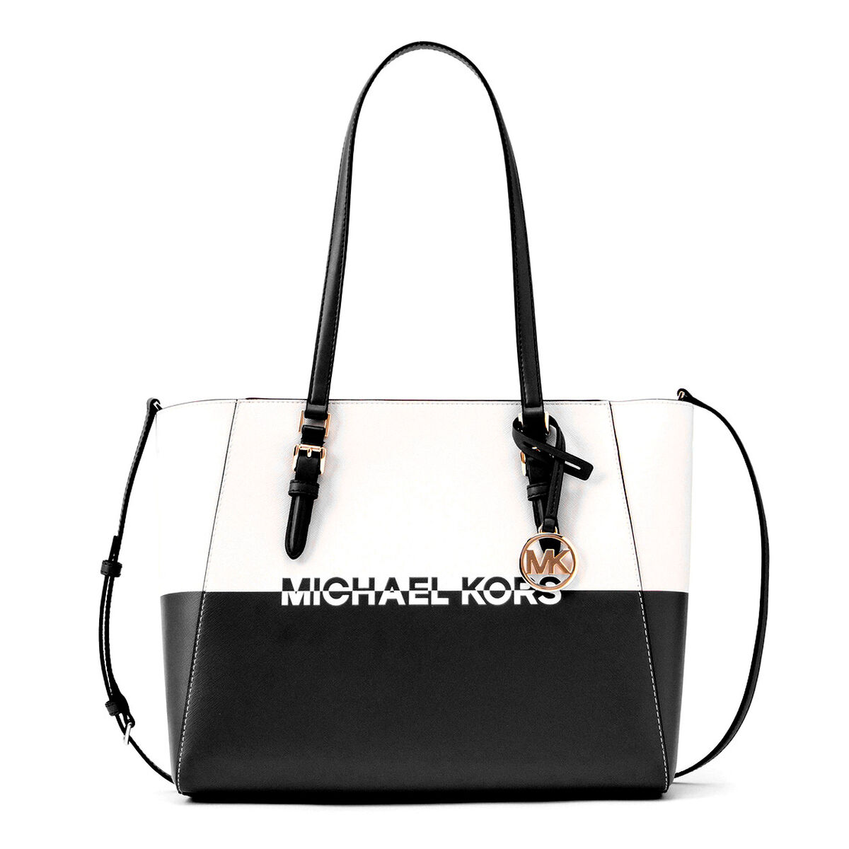 Damväska Michael Kors CHARLOTE Svart 27 x 34 x 11 cm