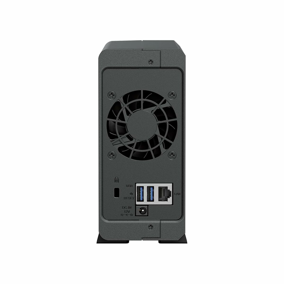 Nätlagringsenhet NAS Synology DS124 Svart - 3