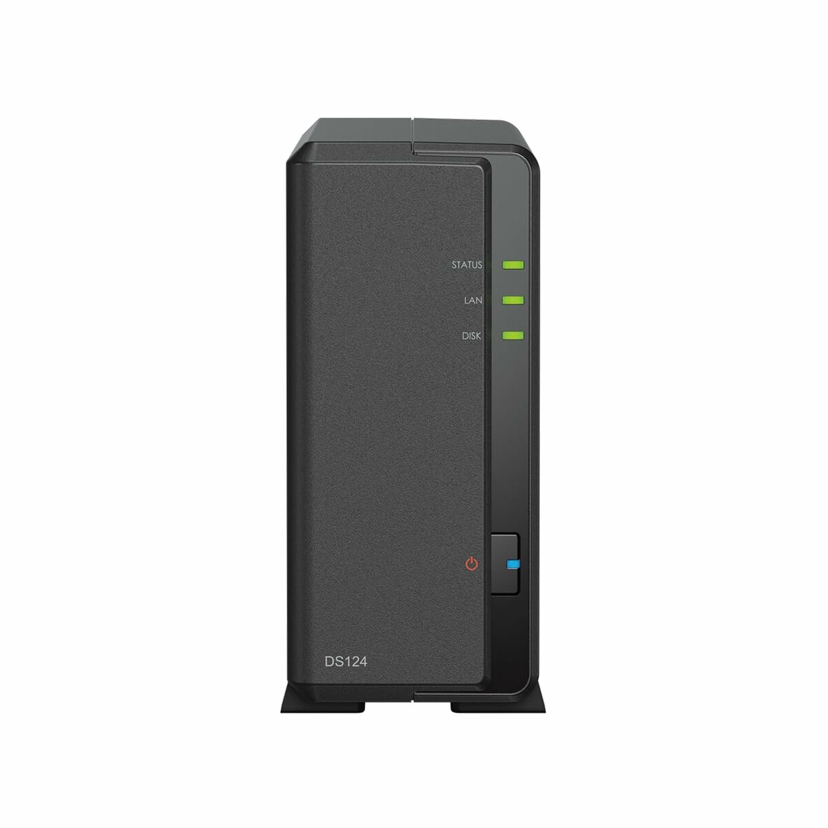 Nätlagringsenhet NAS Synology DS124 Svart - 2