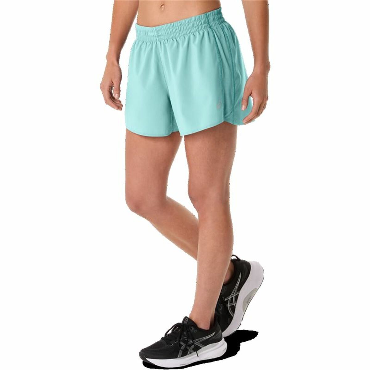 Träningsshorts Asics Core 4In Short Grön Vatten - 3