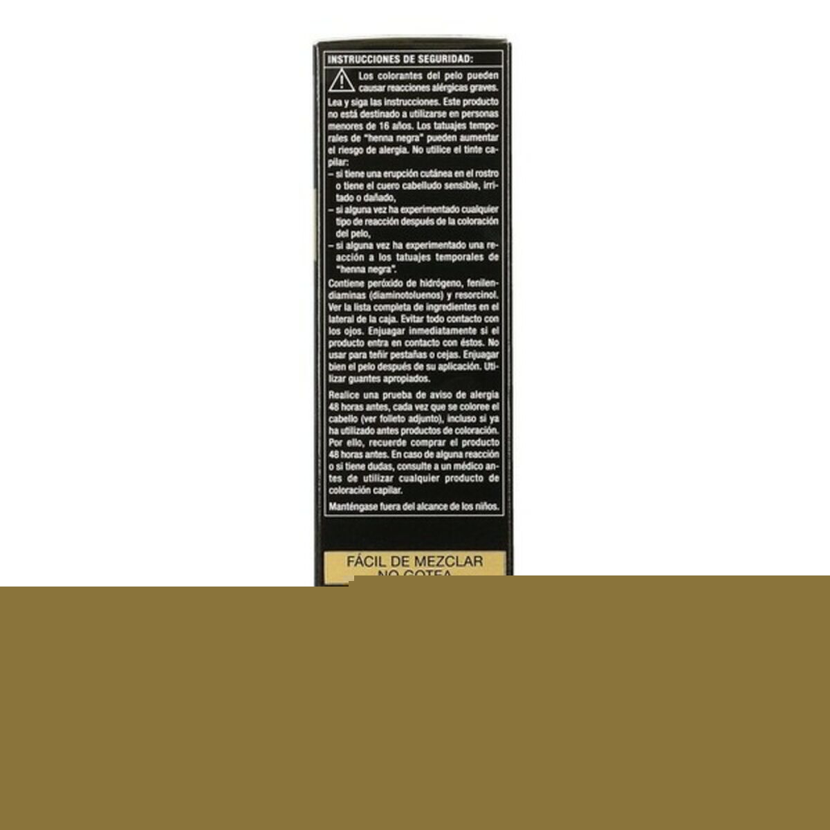 Permanent färg Syoss Olio Intense Svart Intenzivno Nº 1,10 Platinablont Nº 1.10-Negro Intenso - 4