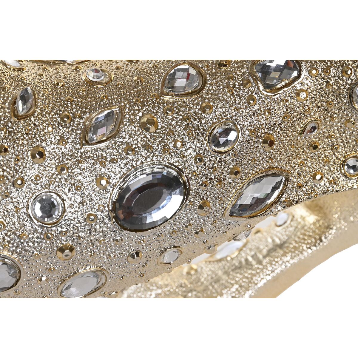 Prydnadsfigur DKD Home Decor Gyllene Leopard Kolonial 82,5 x 23 x 21 cm - 6