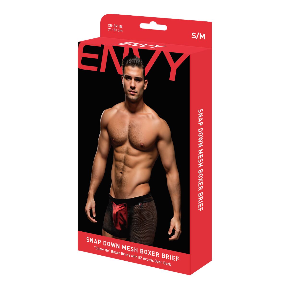 Boxershorts, Herr Envy Svart M/L - 6