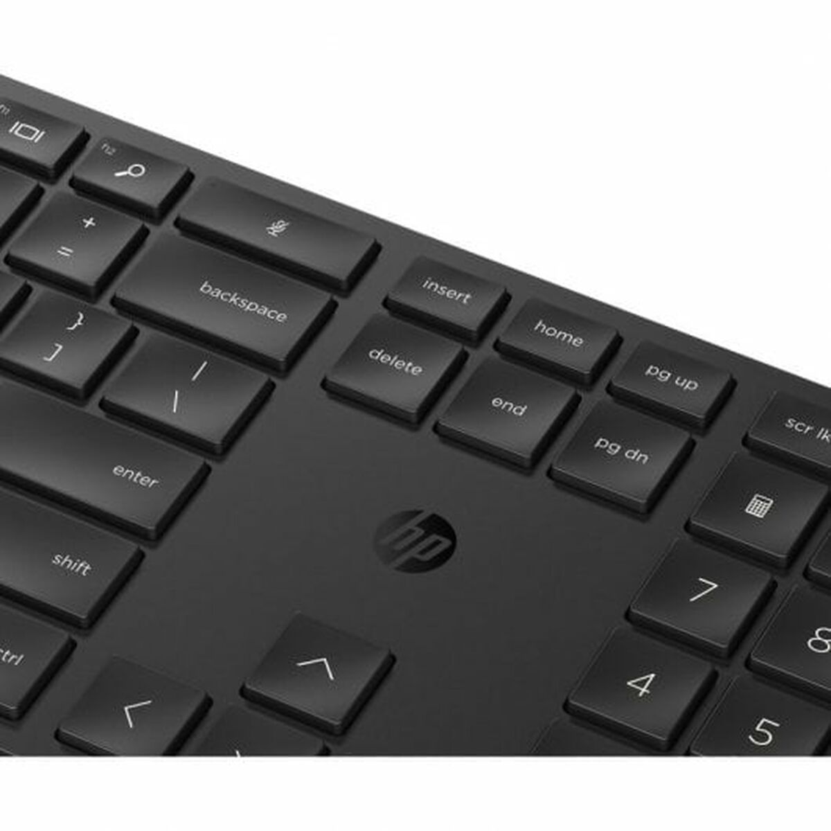 Tangentbord och Mus HP 4R013AA Qwerty Spanska Svart - 3