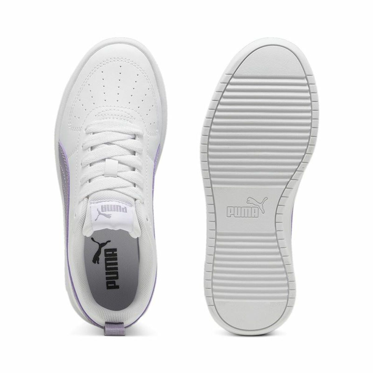 Sportskor Casual Barn Puma Rickie Vit - 3