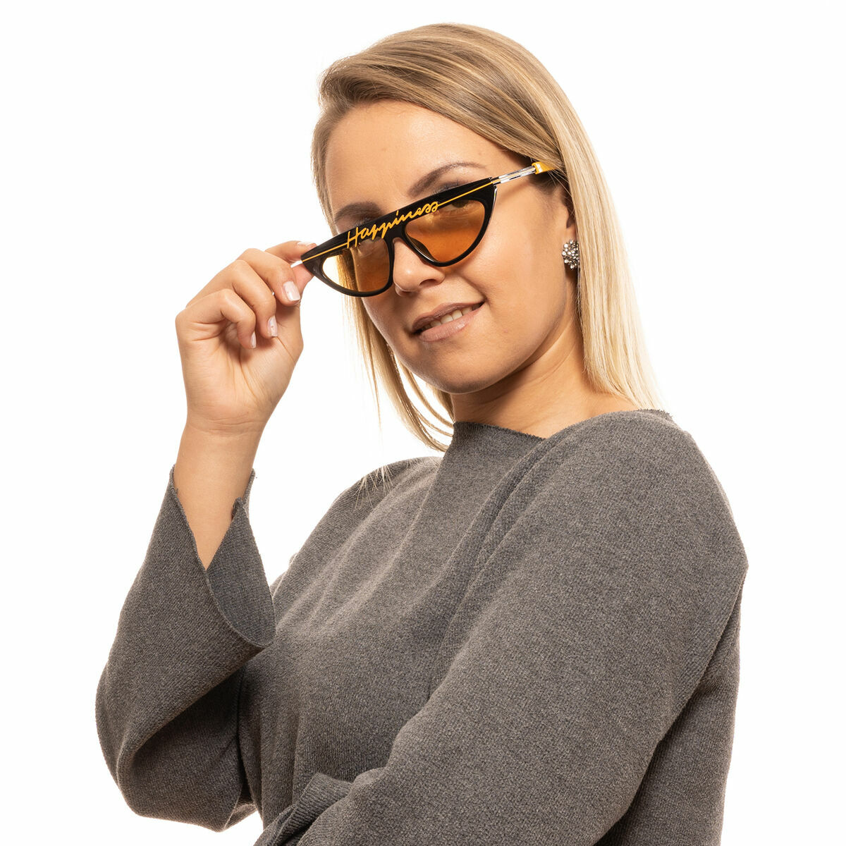 Unisexsolglasögon Sting SST367-56700Y ø 56 mm - 6