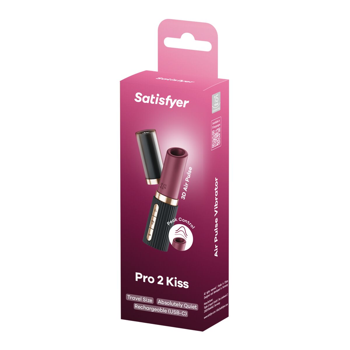 Sugstimulator för klitoris Satisfyer - 7
