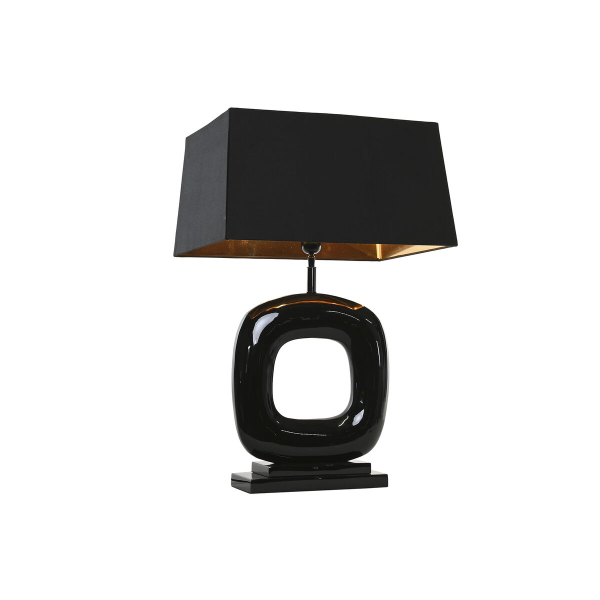 Bordslampa Home ESPRIT Svart 50 W 220 V - 2