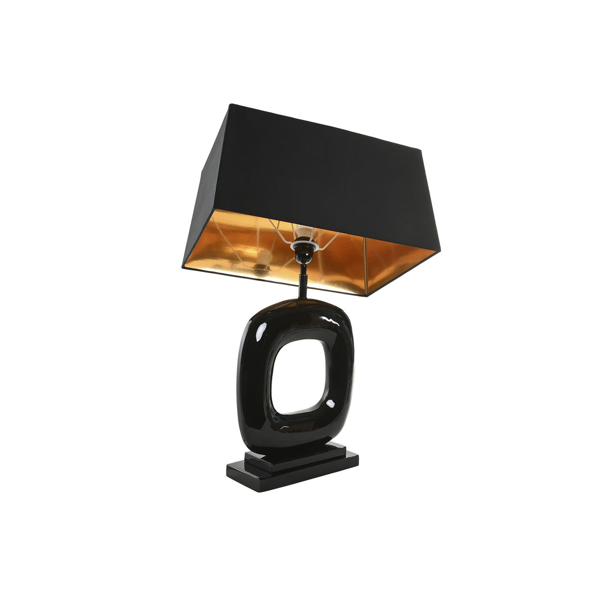 Bordslampa Home ESPRIT Svart 50 W 220 V - 3