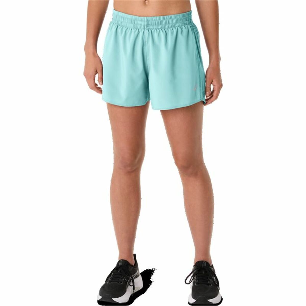 Träningsshorts Asics Core 4In Short Grön Vatten