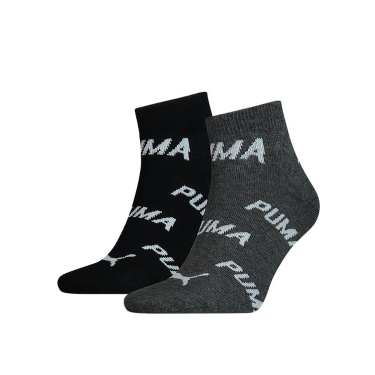 Sportstrumpor Puma 100000954 001 Svart Unisex (2 uds) - 3