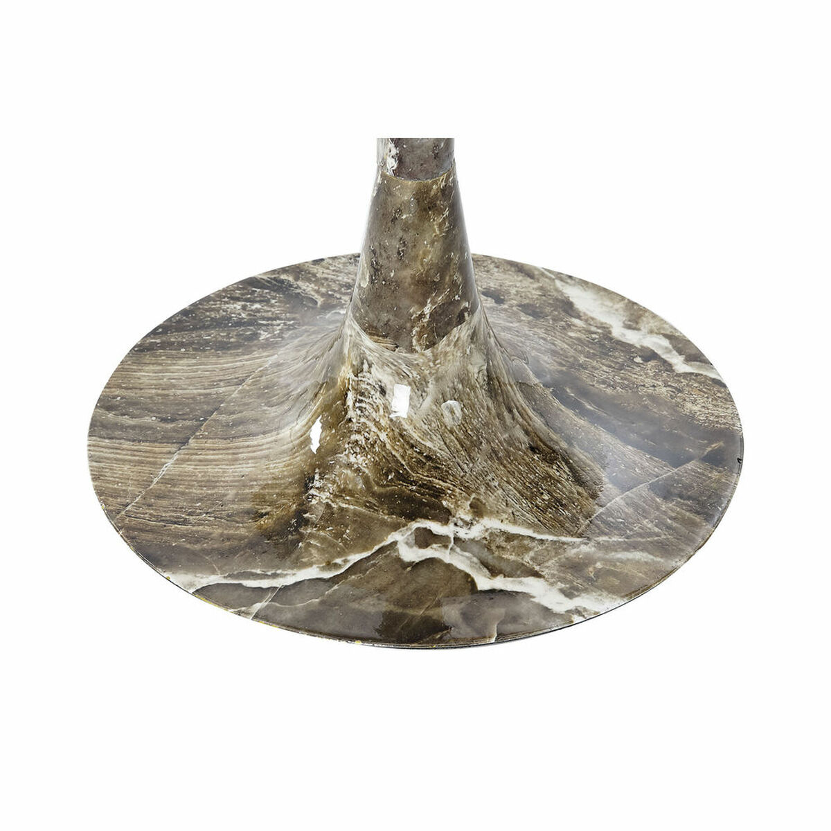 Sidobord DKD Home Decor Brun Gyllene 51 x 51 x 51 cm - 10