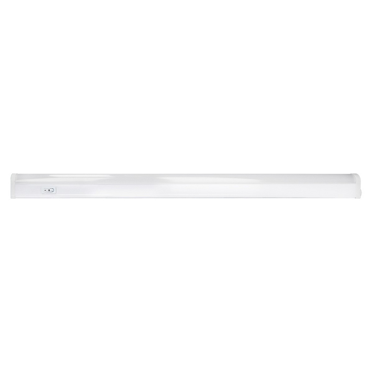 LED Tub EDM Aluminium Vit (6400K) - 4
