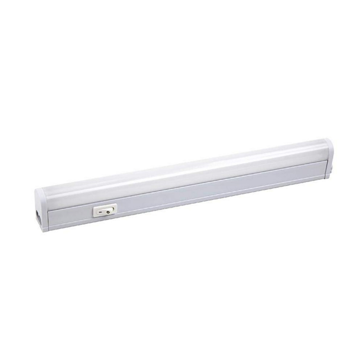 LED Tub EDM Aluminium Vit (6400K)
