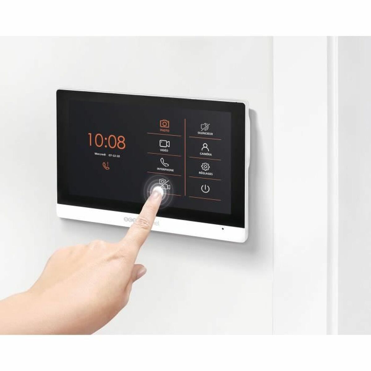 Smart interntelefon med video SCS SENTINEL VisioDoor 7+ 7" Vit - 4