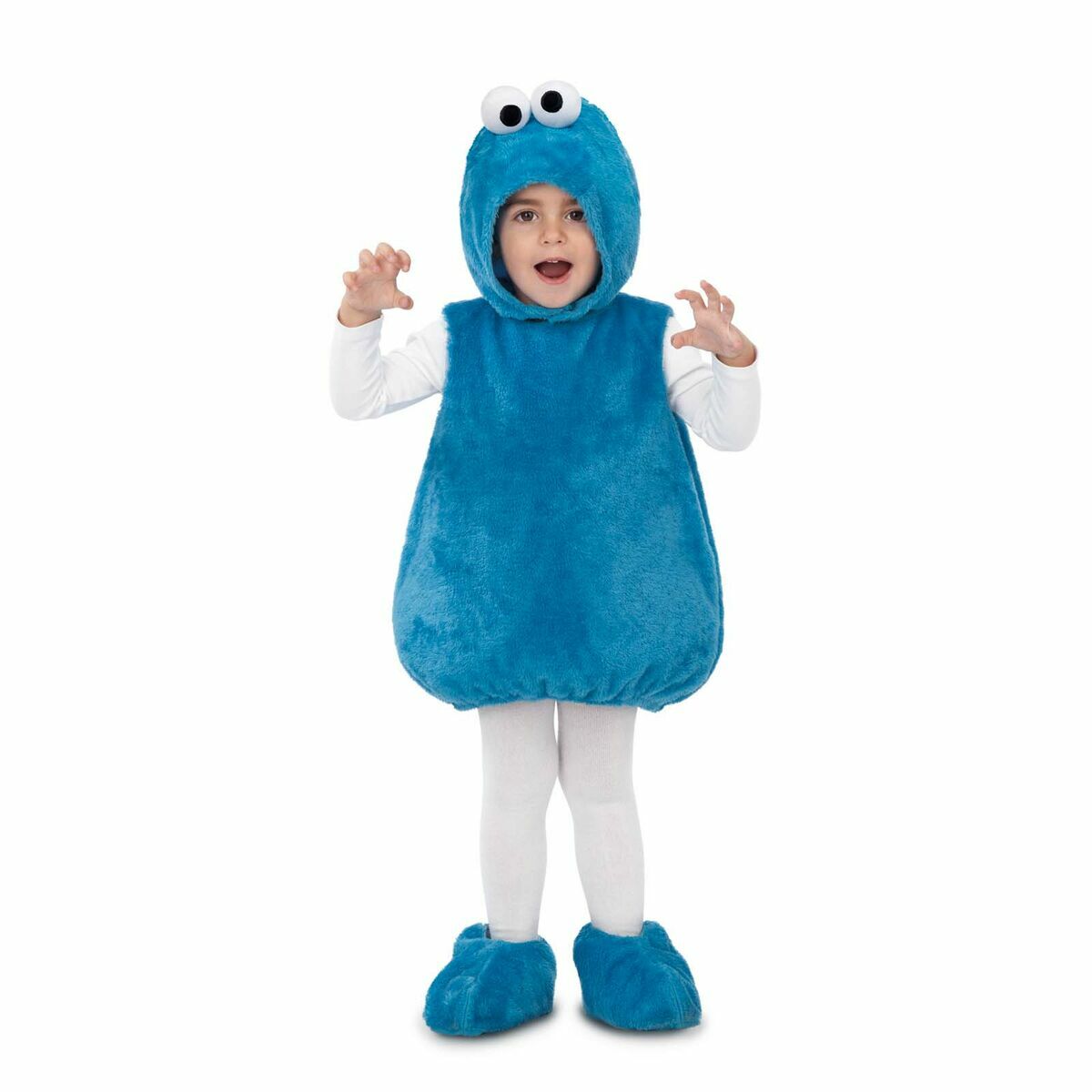 Maskeraddräkt för barn My Other Me Monster Kakor 5-6 år (3 Delar) - 2