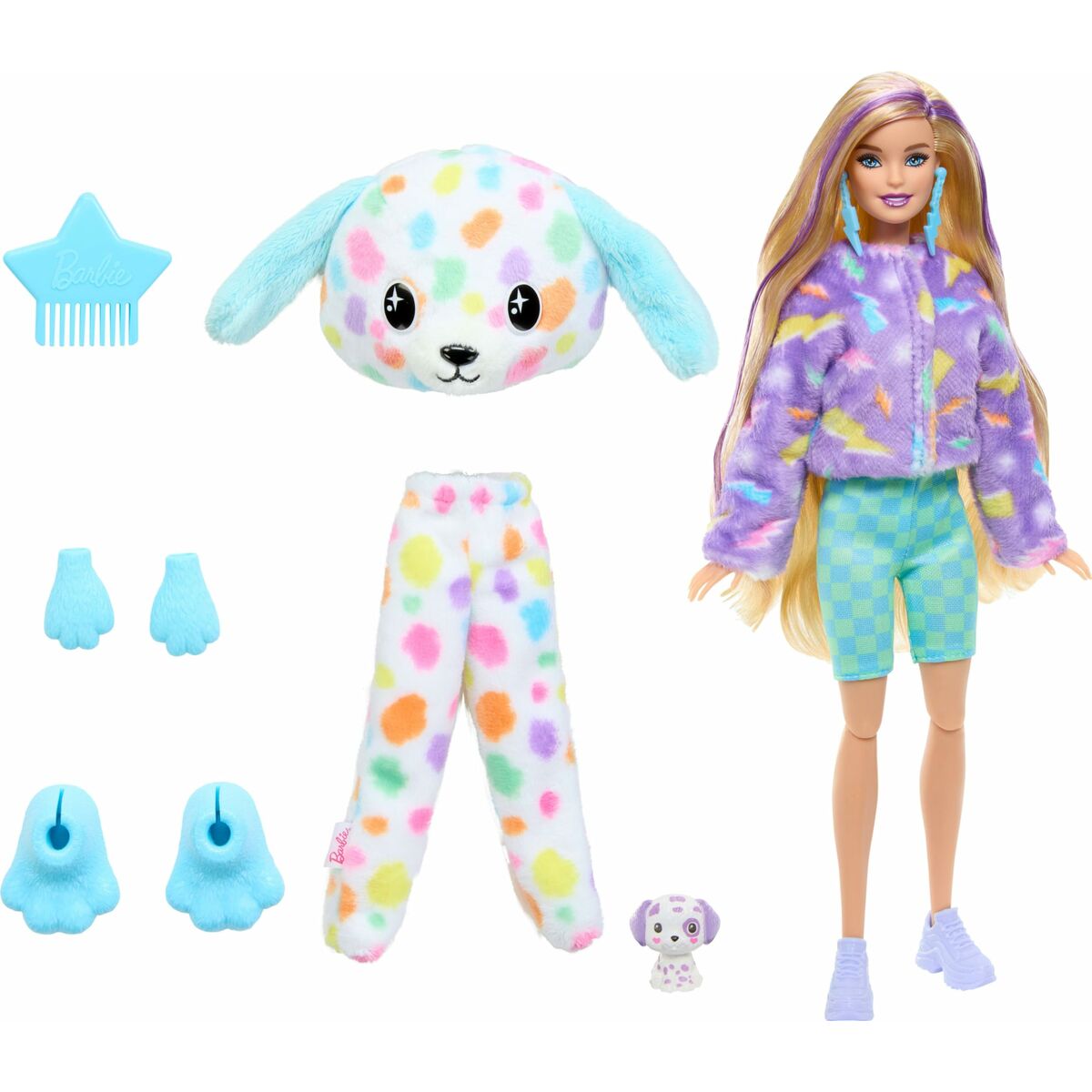 Docka Barbie Cutie Reveal Dalmatiner - 4