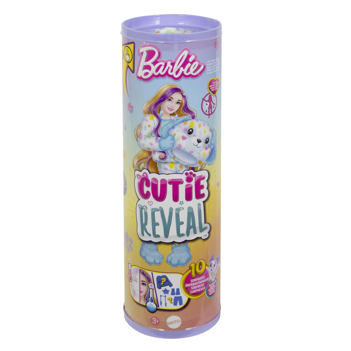 Docka Barbie Cutie Reveal Dalmatiner - 2