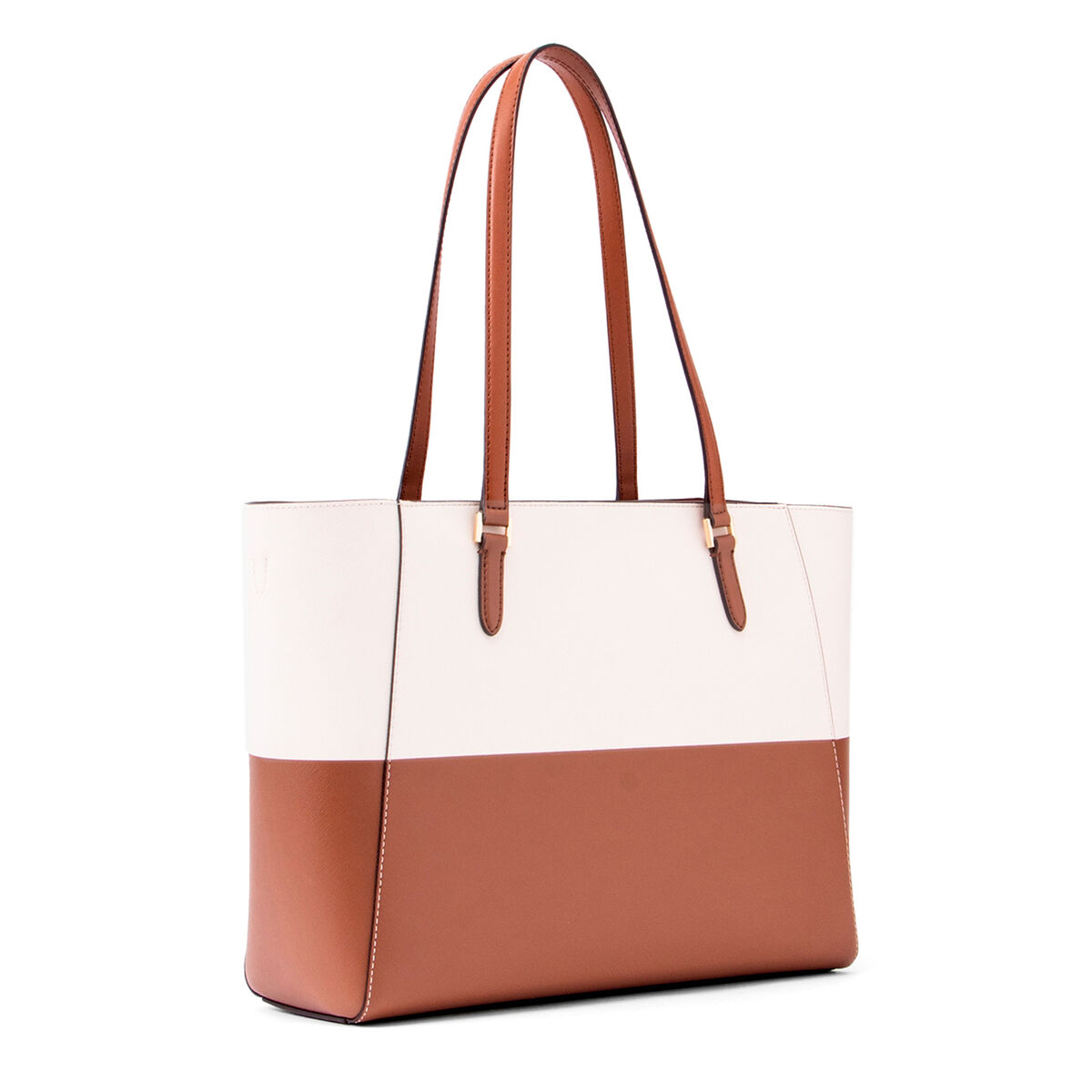 Damväska Michael Kors CHARLOTE Brun 27 x 34 x 11 cm - 2