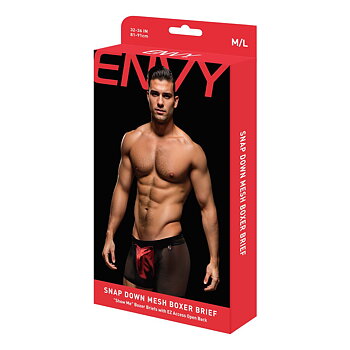 Boxershorts, Herr Envy Svart S/M