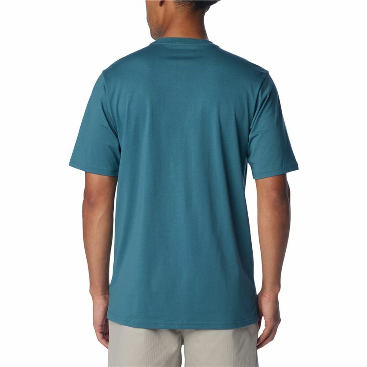 T-shirt med kortärm Herr Columbia CSC Basic Logo™ Blå - 2