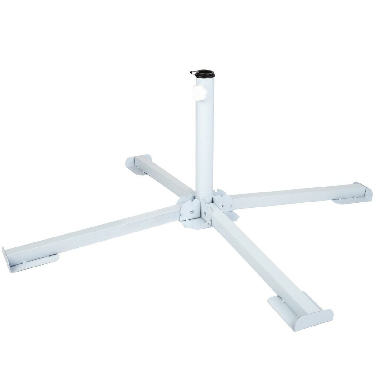 Parasollfot Aktive Vit Plast Badsvamp EPS 85 x 31 x 85 cm (4 antal) - 4