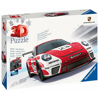 3D-pussel Porsche 911 GT3 Cup Salzburg 152 Delar