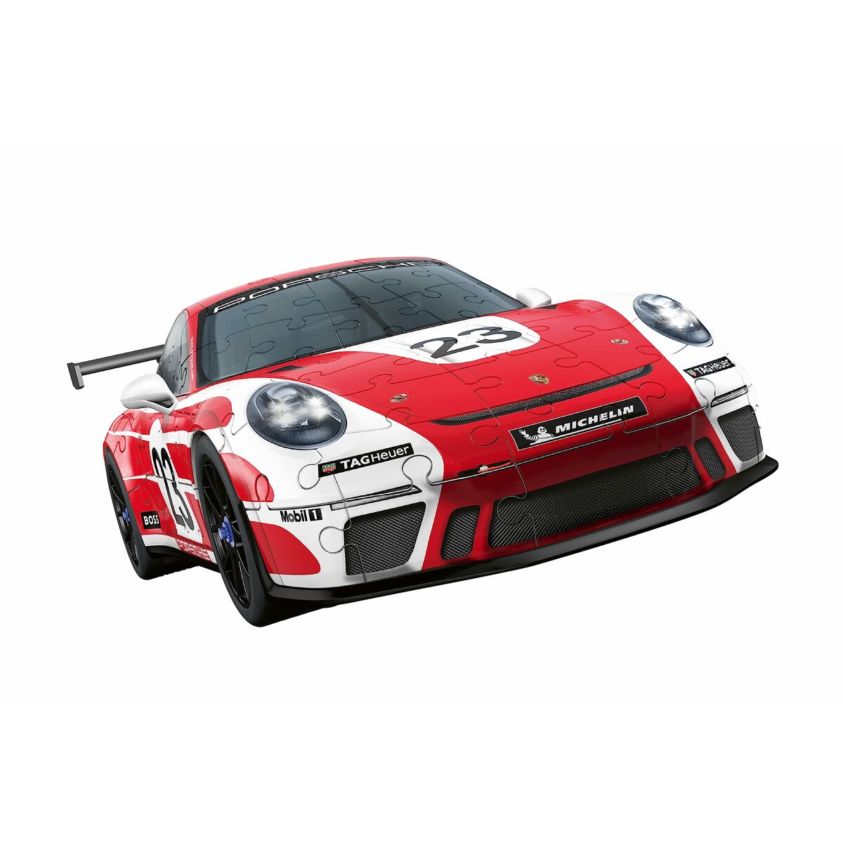 3D-pussel Porsche 911 GT3 Cup Salzburg 152 Delar - 2
